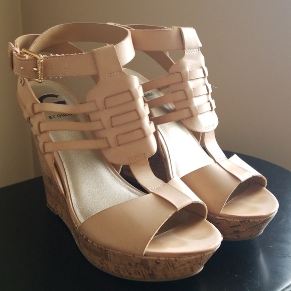 Guess Shoes - Guess leather wedges